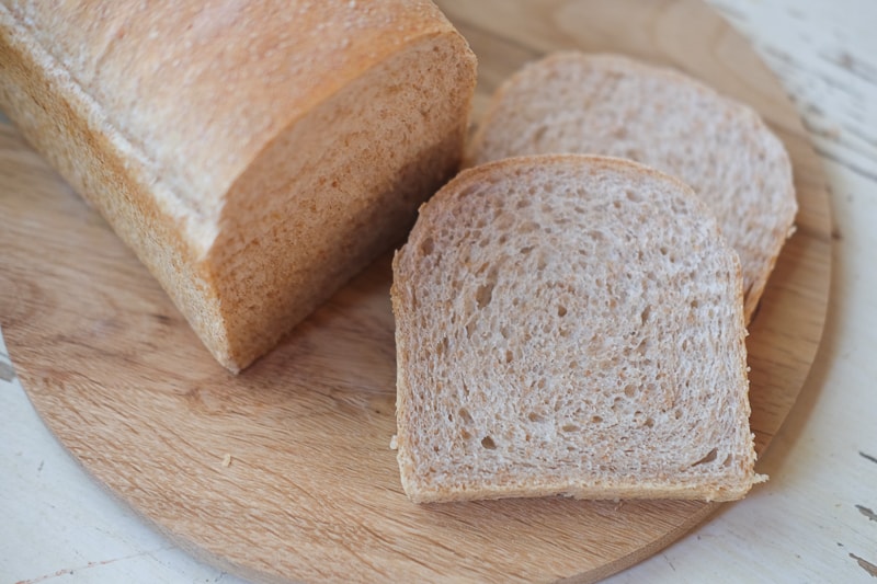 ふんわり焼けた