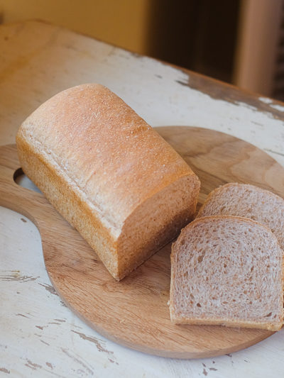 サンドイッチにしよう