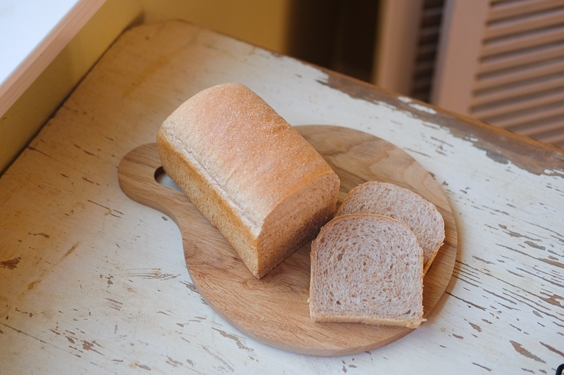 サンドイッチにしよう