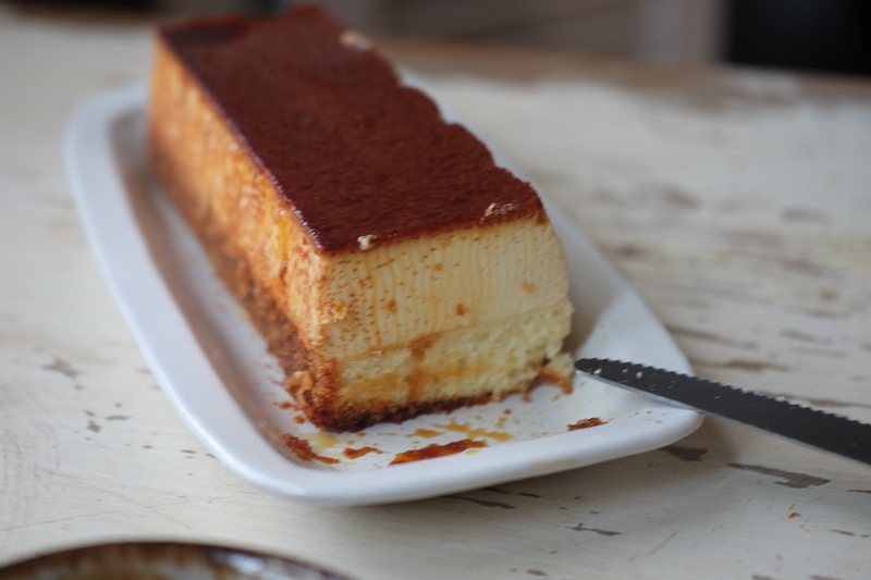 ちょっと堅めのプリン