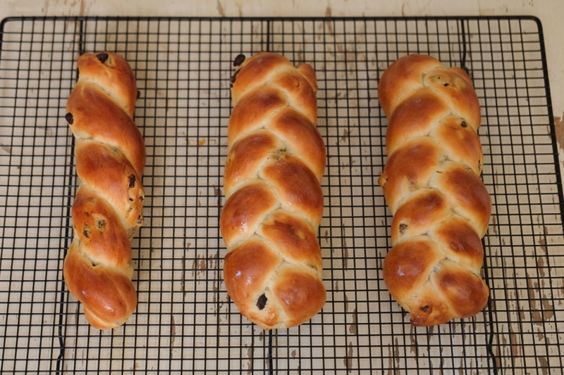 みつあみパン、のはずが..