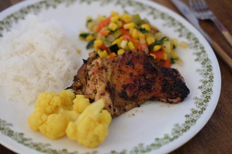 ジャークチキン