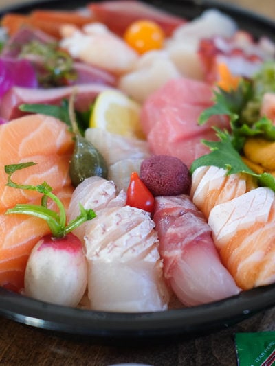 海鮮丼