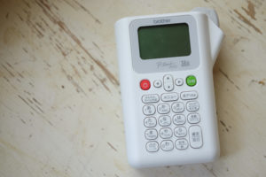 ラベルライター