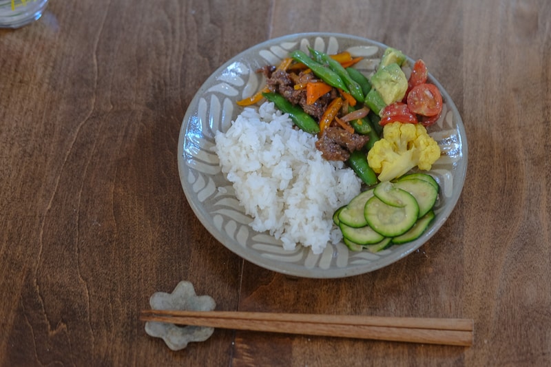 牛肉の中華炒め＆いろいろ