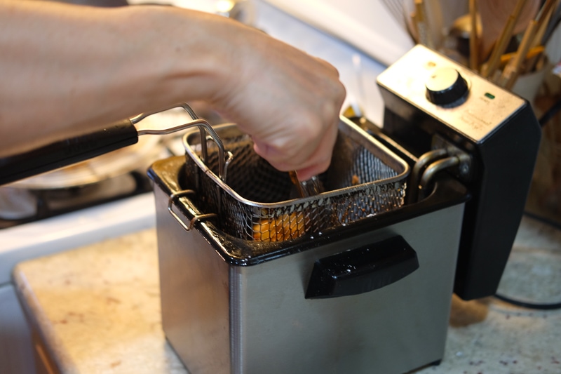 ディープフライヤーで