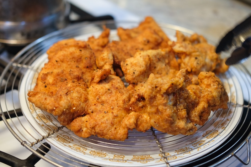 フライドチキン