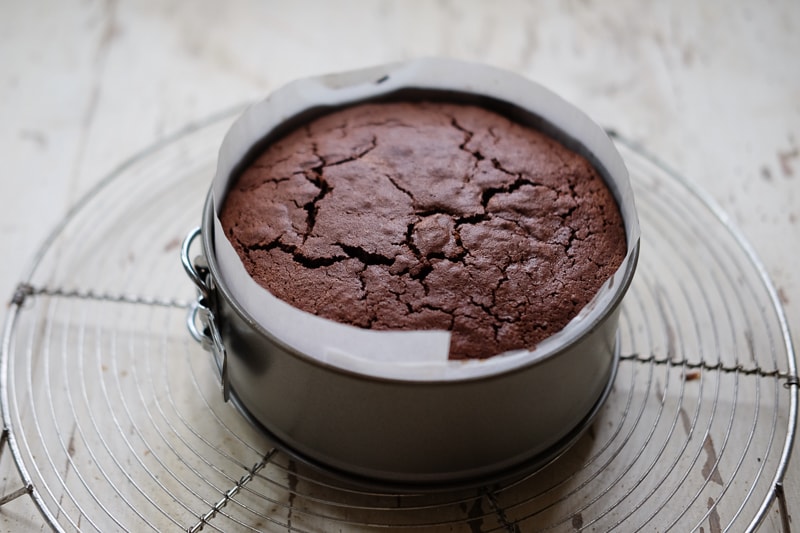 ガトーショコラ焼き上がり♪