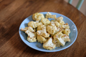 カリフラワーのエアフライヤー焼き