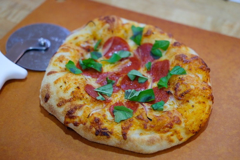 1枚目・ペパロニ