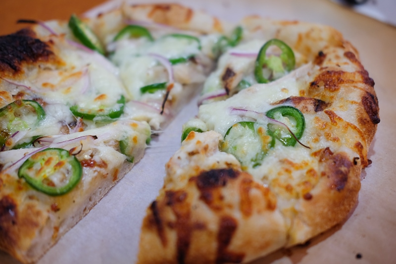 ベーコンジャム＆チキン