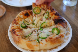 美味しいピザ！