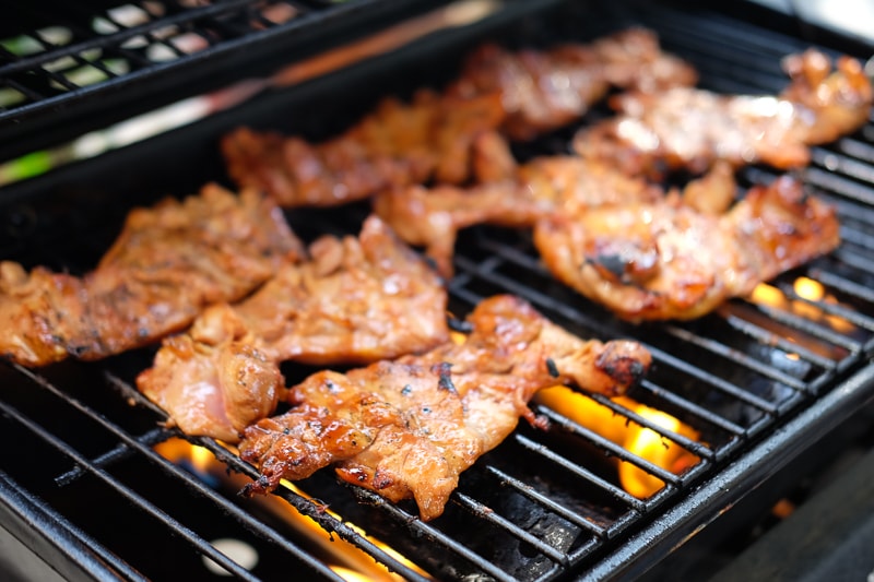 グリルで焼くのがおいしい
