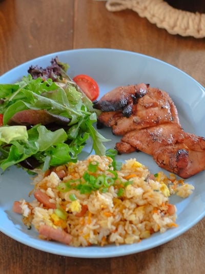 ハワイアンディナープレート