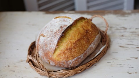 ターメリック酵母のカンパーニュ