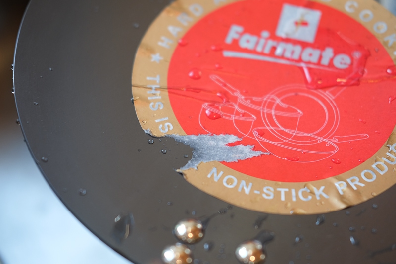 ラベルが剥がせない