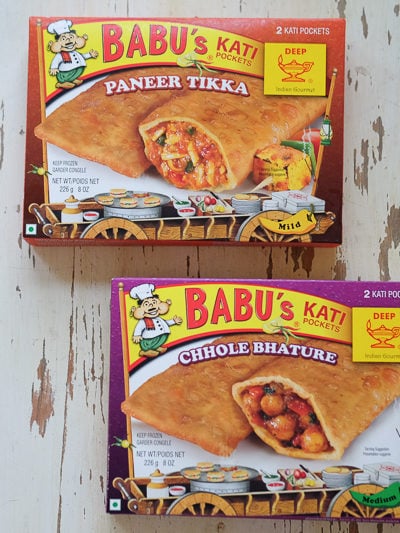 インド版ホットポケット？