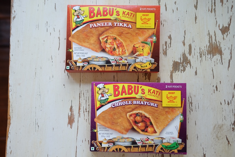 インド版ホットポケット？