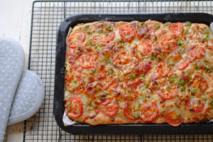 ローズマリーガーリックフォカッチャ’