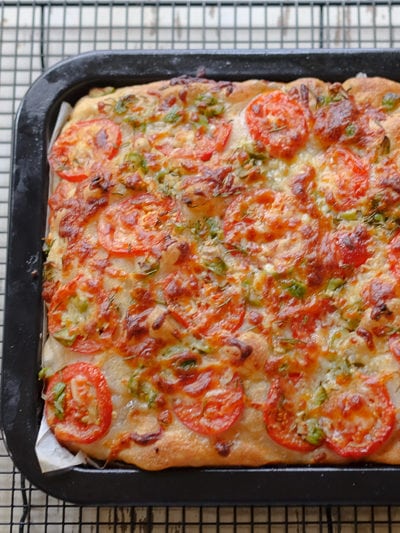 ローズマリーガーリックフォカッチャ’