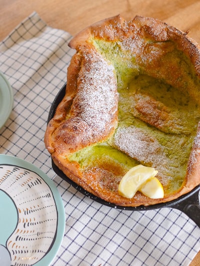 抹茶ダッチベイビー