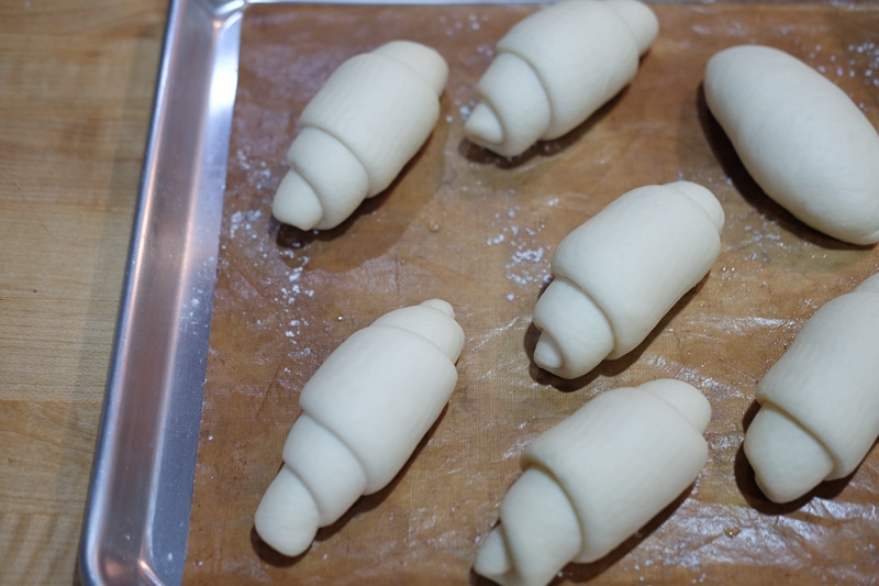 ハードロール成型後