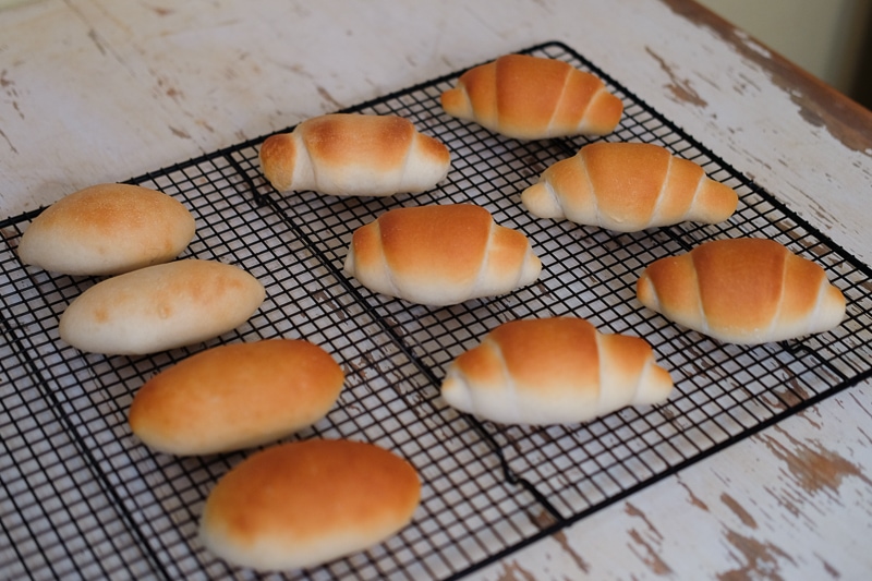 二種類の成型で