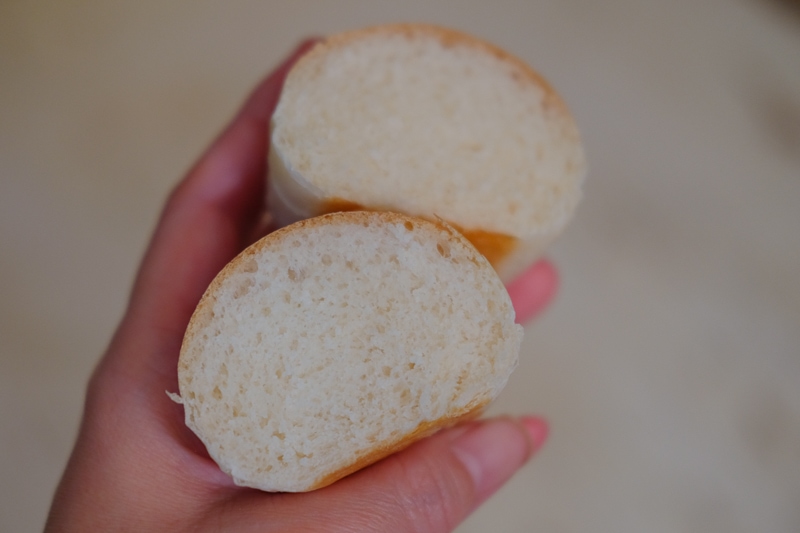 ハードロールのクラム