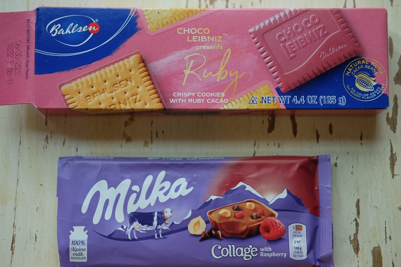 クッキーとMilka