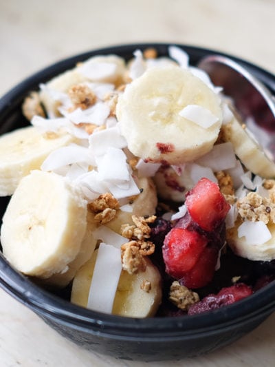 いちごとブルーベリー入り