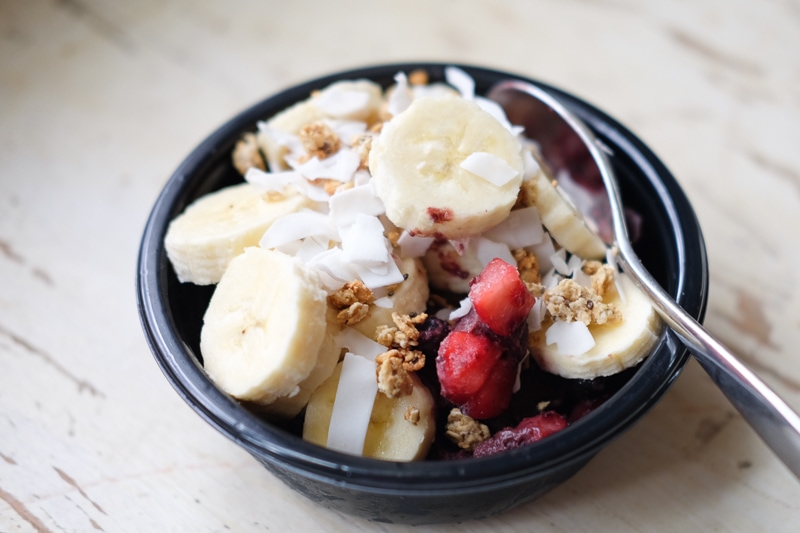 いちごとブルーベリー入り