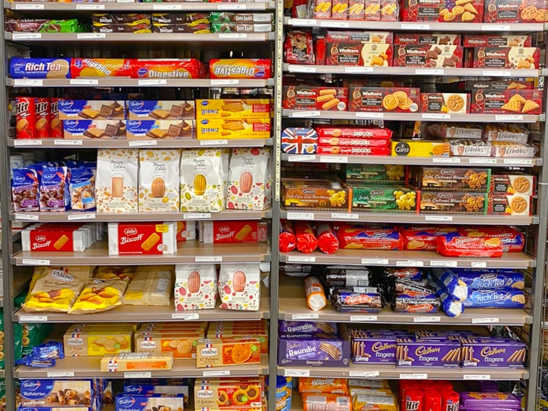 フランスのお菓子