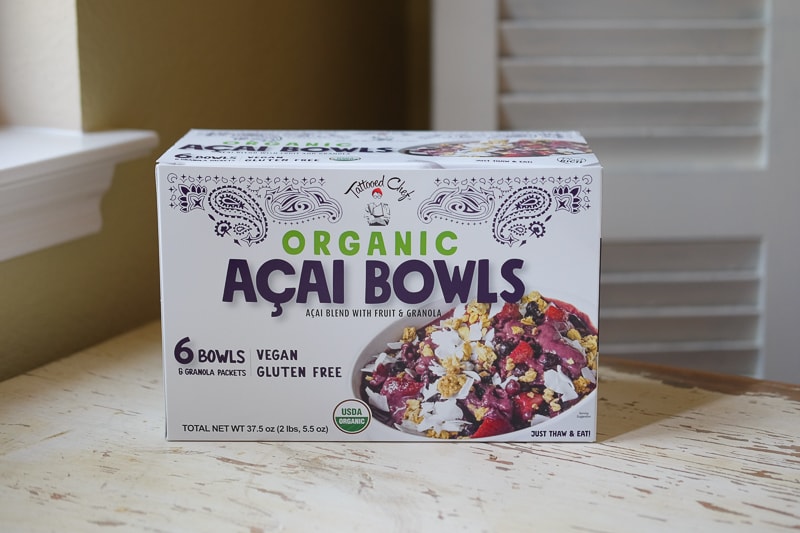 オーガニックアサイボウル