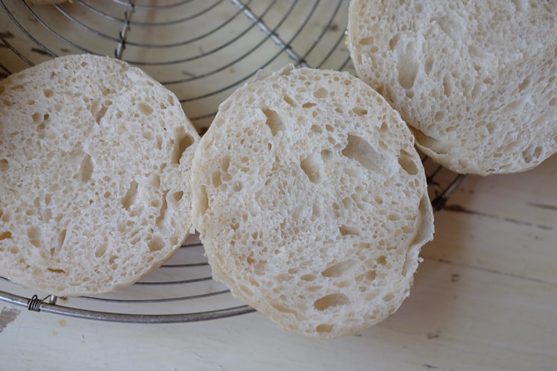 気泡はまずまず