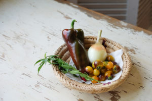 キラキラお野菜