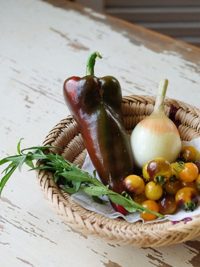 キラキラお野菜