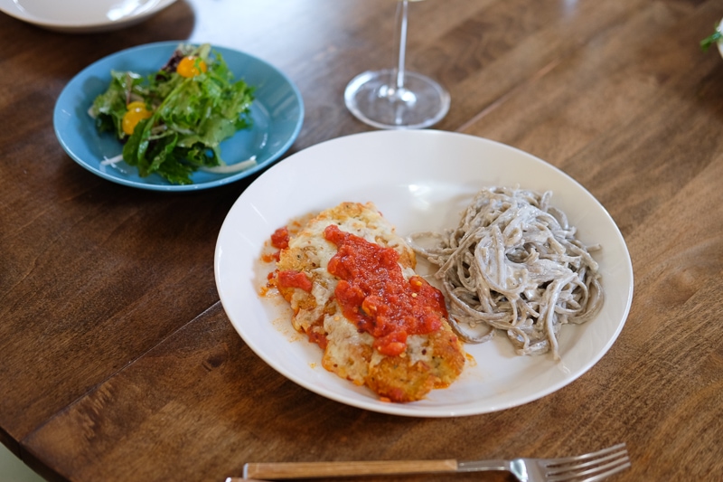 チキンパルメザン