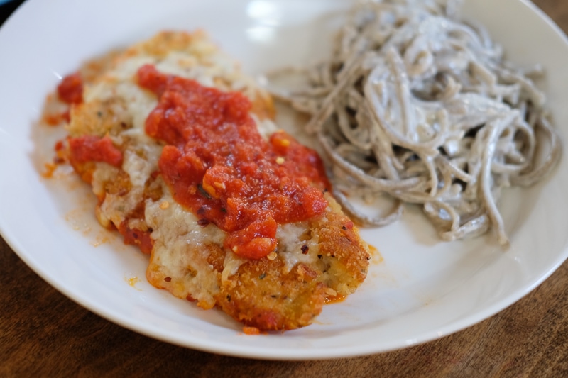 胸肉がやわらか