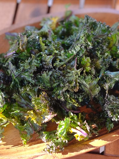 ケールチップス