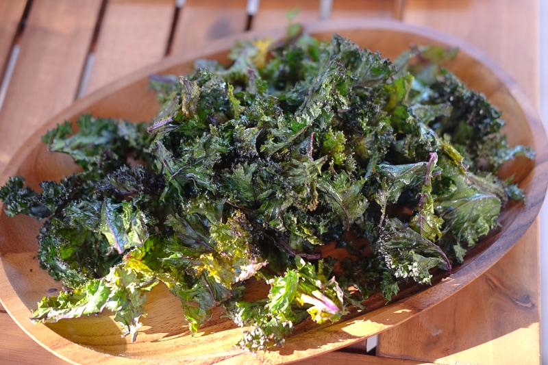 ケールチップス