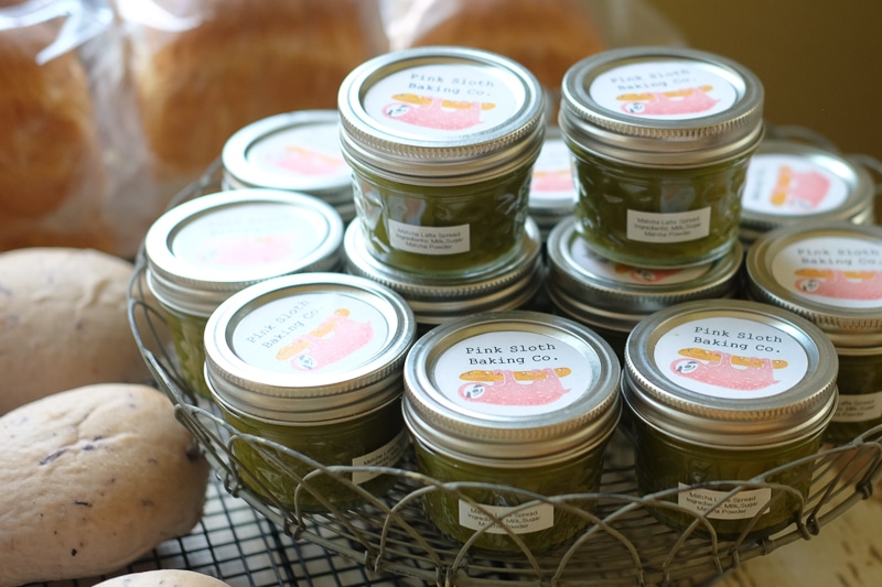 抹茶ミルクジャム