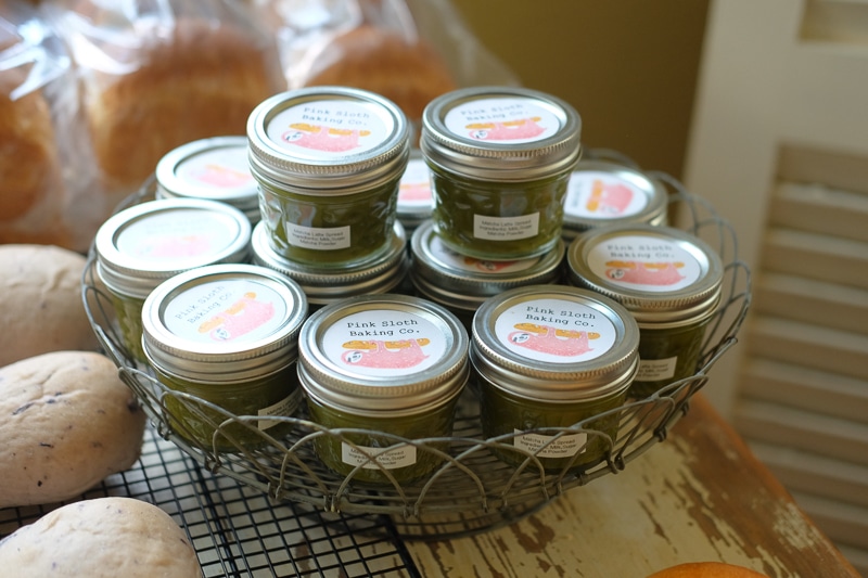 抹茶ミルクジャム