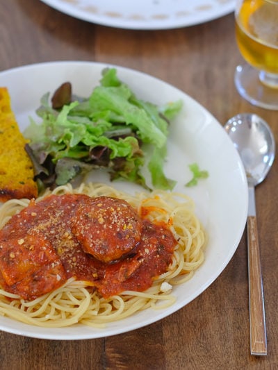 スパゲティミートボール