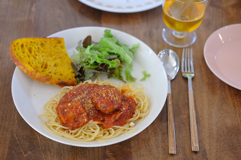 スパゲティミートボール