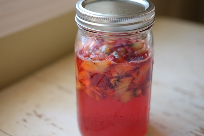 あっという間にシロップに