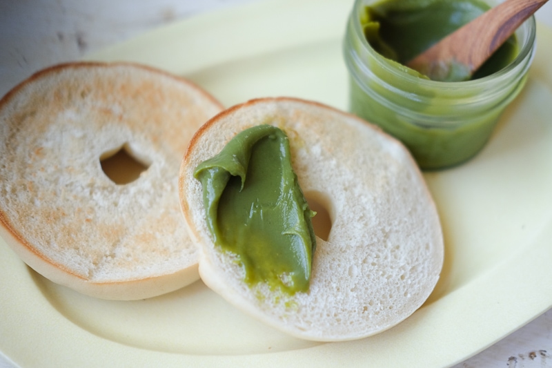 ベーグルにも👍