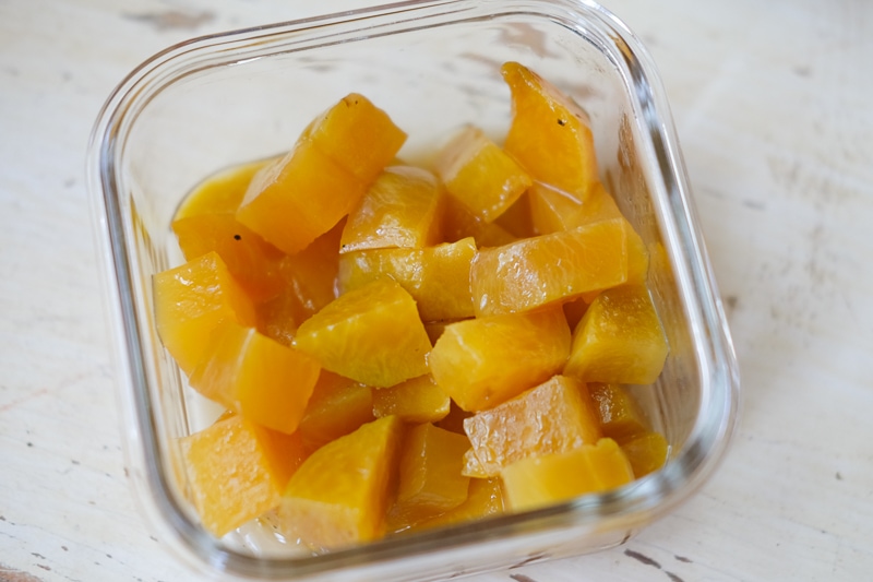 ローストしたビーツ