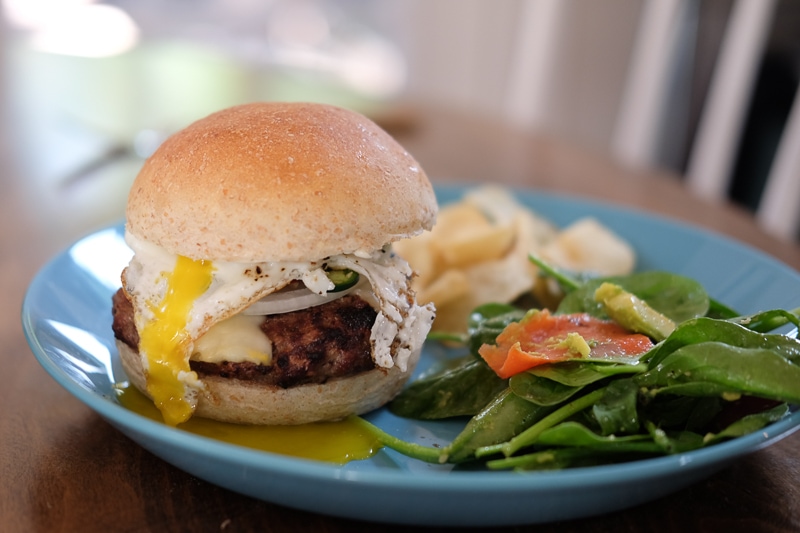 たまごがとろり