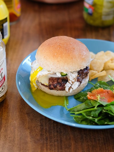 おうちバーガー