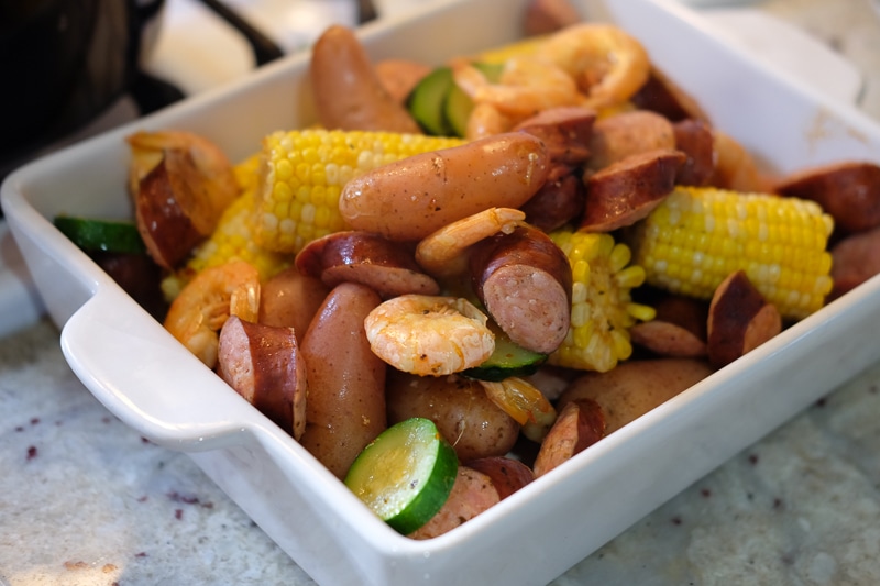 ルイジアナ料理です